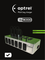 optrele3000 PAPR multibay charger