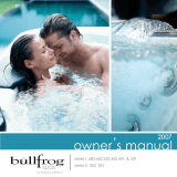 bullfrog spas 2007 Owner's manual