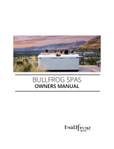 bullfrog spas 2021 Owner's manual