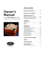 bullfrog spas 2004 Owner's manual