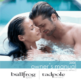 bullfrog spas 2006 Owner's manual