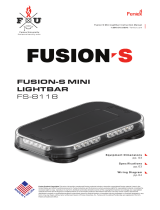 Feniex Fusion-S Mini Lightbar User manual