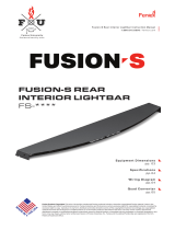 FeniexFusion-S Rear Interior Lightbar
