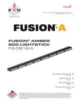 Feniex Fusion-S 800 Lightstick User manual