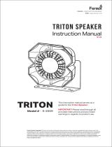Feniex Industries Triton User manual