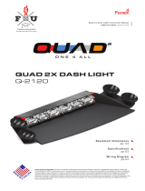 FeniexQuad 2X Dash Light