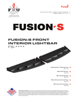 FeniexFusion-S Front Interior Lightbar