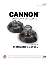 Feniex Cannon User manual