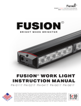 Feniex AI Work Light User manual