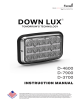 Feniex Down Lux User manual