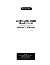 Lastec 325E 98 Owner's manual