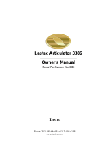 Lastec 3386 Owner's manual