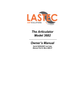 Lastec 3682 Owner's manual