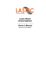 Lastec 100EFAC Owner's manual