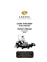 Lastec 425HD-MD Owner's manual