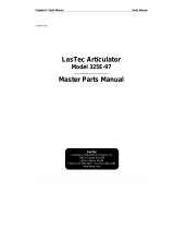 Lastec 325EFD 97 Owner's manual
