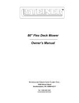 Lastec Flex Deck Mower Owner's manual