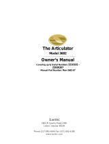 Lastec 3682 Owner's manual
