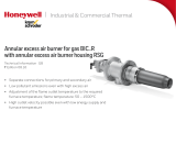 Kromschroder BIC..R, RSG Datasheet