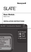 Honeywell R8001A1001 SLATE™ Base Module Operating instructions