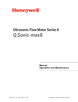 Elster UFM Series 6 Operating instructions