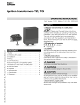 Kromschroder TZI, TGI Operating instructions