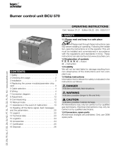 Kromschroder BCU 570 Operating instructions