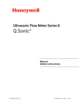 Elster UFM Series 6 Operating instructions