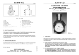 Elster Laboratory Gas Meter wet Operating instructions