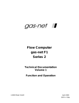 Elster gas-net F1n Operating instructions