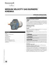 Maxon KINEMAX Operating instructions