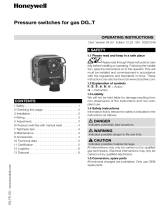 Kromschroder DG..T Operating instructions