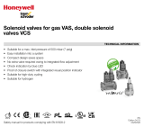 Kromschroder VAS, VCS Datasheet