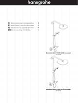 Hansgrohe 65985 Installation guide