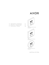 Axor 59253 Installation guide