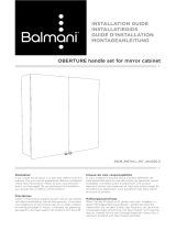 Balmani 29219 Installation guide