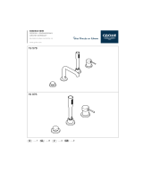 GROHE 62748 Installation guide