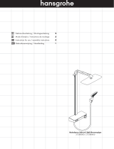 Hansgrohe 65987 Installation guide