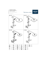 GROHE 62747 Installation guide