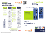 KVM-TEC MASTEREASY DUAL CAT Quick Instruction