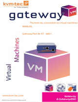 KVM-TEC Gateway Owner's manual