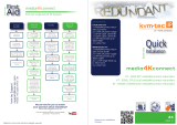 KVM-TECMEDIA4KCONNECT REDUNDANT