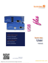 KVM-TECkvm-tec KT-6031L USBflex Single Copper KVM Extender