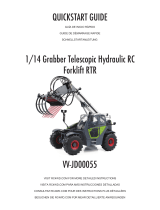 RC4WD 1/14 Grabber Telescopic Hydraulic RC Forklift RTR User manual