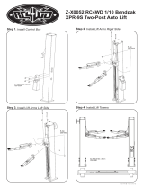 RC4WD 1/10 BendPak XPR-9S Two-Post Auto Lift User manual