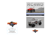 RC4WD 1/10 Yota RTR Scale Truck Operating instructions