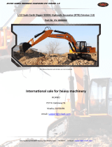 RC4WD 1/12 Scale Earth Digger 4200XL Hydraulic Excavator User manual