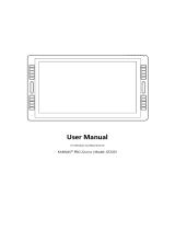 Huion KAMVAS PRO 22 User manual