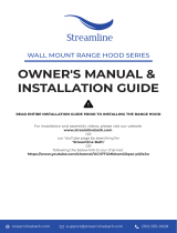 Streamline T-8227-1-CL Installation guide