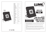 LumX LED-C-70 Owner's manual